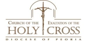 holy cross church exaltation jesus logo
